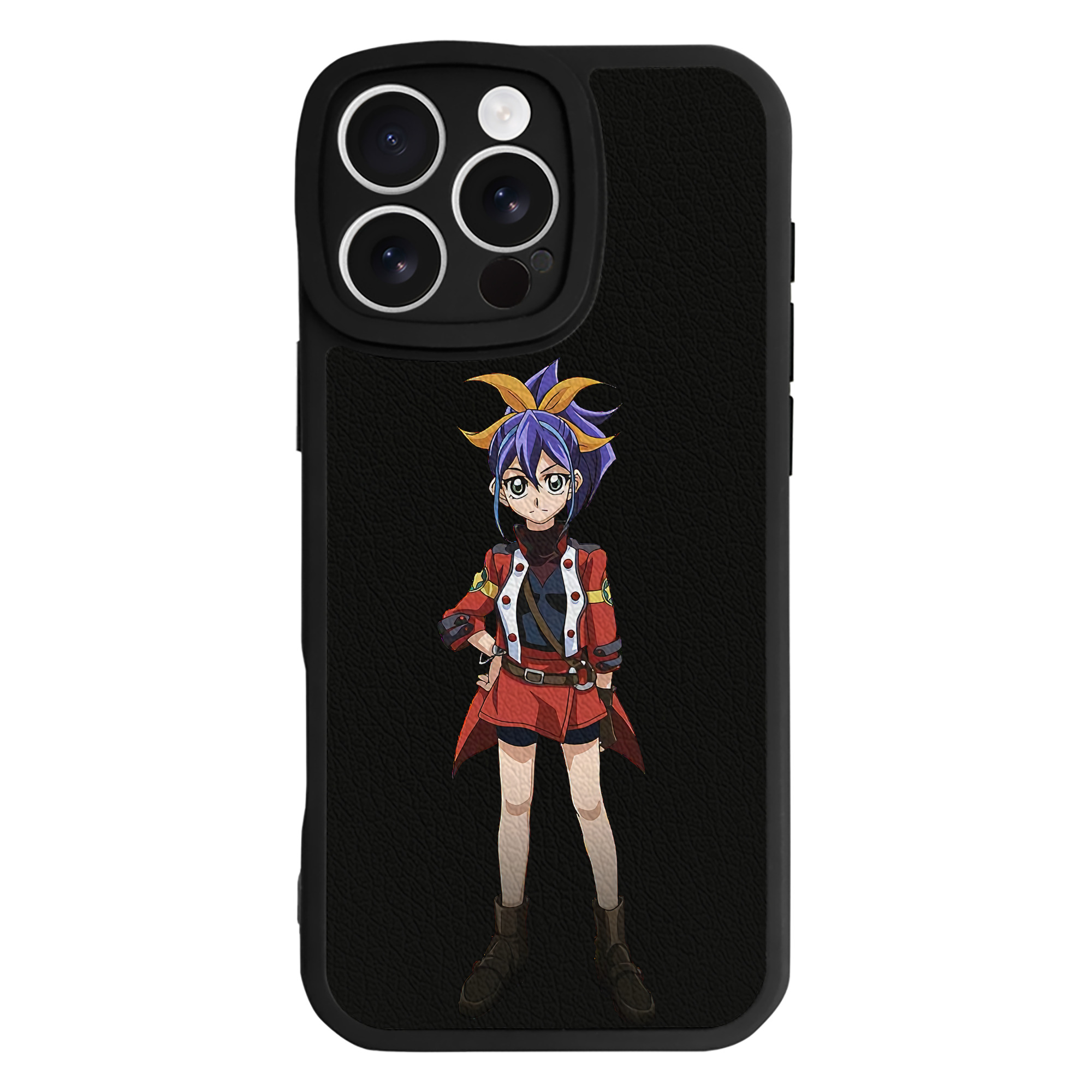遊☆戯☆王 Yu-Gi-Oh! 【iPhone 16シリーズ対応】シリコンスマホケース（レザー調） 材質：シリコン